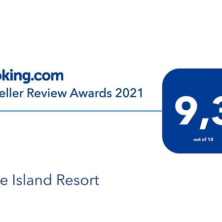 Little Island Resort Nisos Ioanninon Bagian luar foto