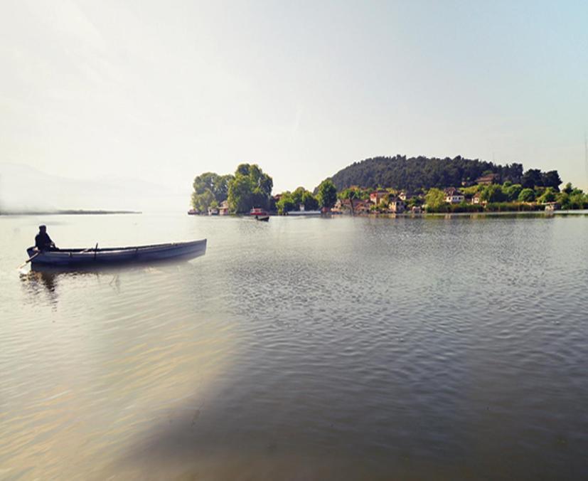 Little Island Resort Nisos Ioanninon Bagian luar foto