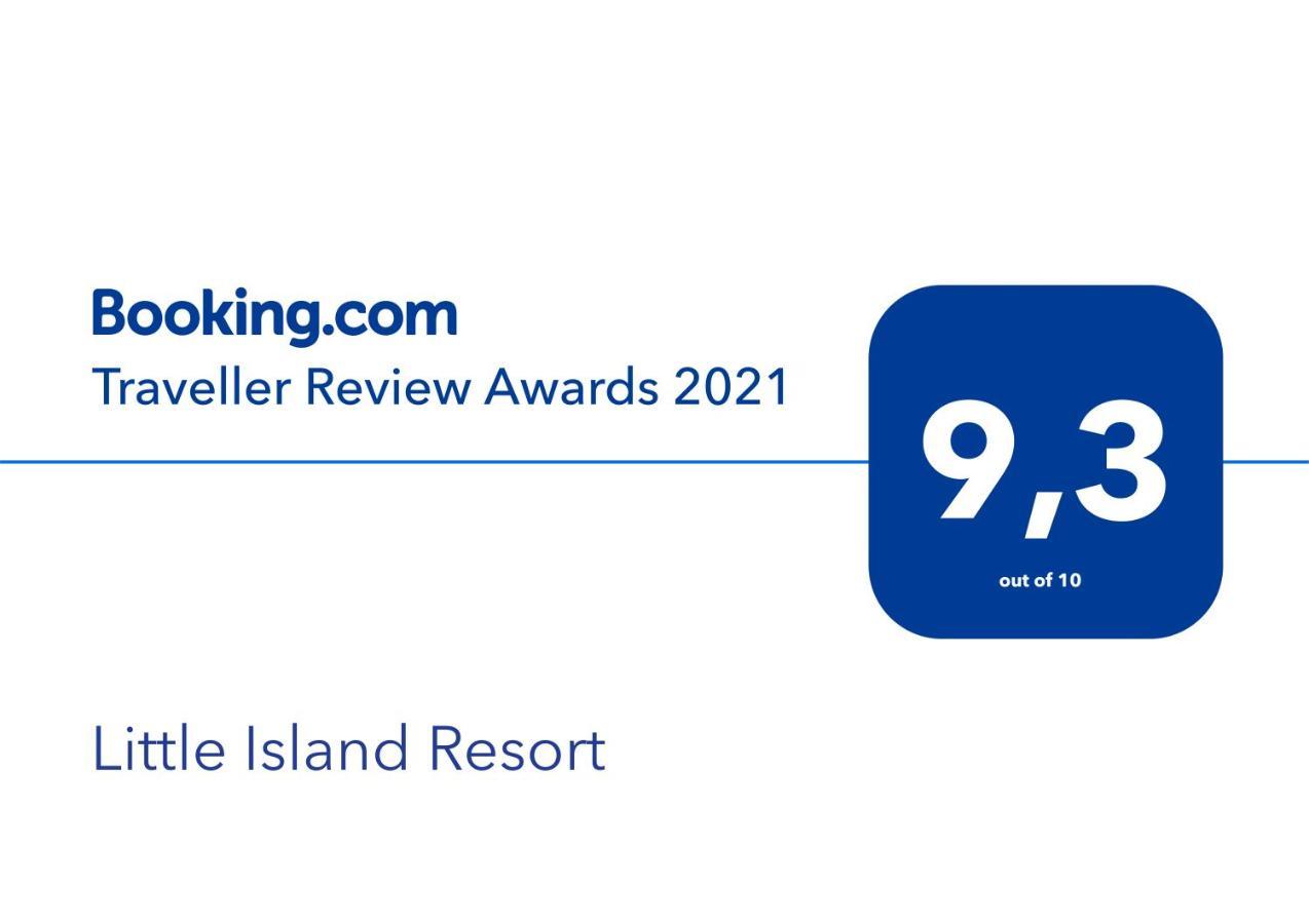 Little Island Resort Nisos Ioanninon Bagian luar foto