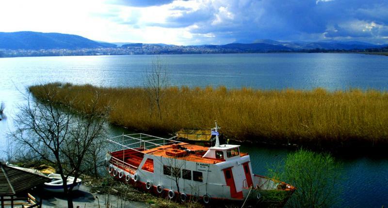 Little Island Resort Nisos Ioanninon Bagian luar foto